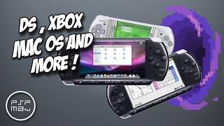 DS , Xbox , Mac OS and more portals on PSP !