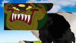 [YTP] Ganon the Cow