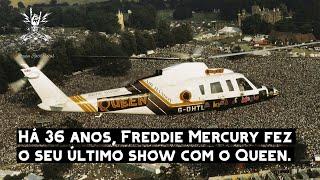 O Último Show de Freddie Mercury com o Queen (09/08/1986) *READ THE DESCRIPTION*