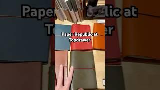 Choosing my pocket size Paper Republic journal ️