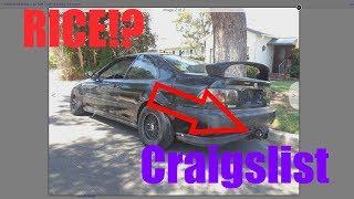 Ricer Cars on Craigslist Part 3!!!