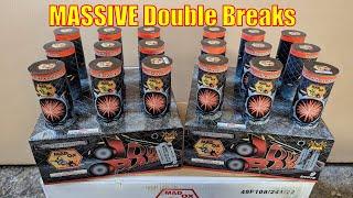 MASSIVE Double Break 2" NOAB (Double Barrel - Mad Ox)