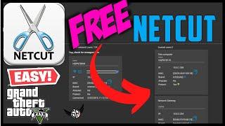 HOW TO GET FREE NETCUT FOR GTA5 GLITCHING!