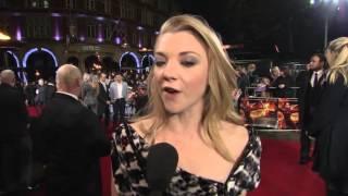 Natalie Dormer at the Mockingjay: Part 2 London Premiere