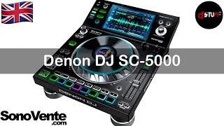 Demo Denon DJ SC5000 Prime