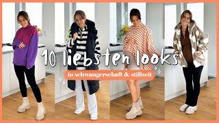 Meine 10 liebsten Outfits in Schwangerschaft & Stillzeit - ohne Umstandsmode!!