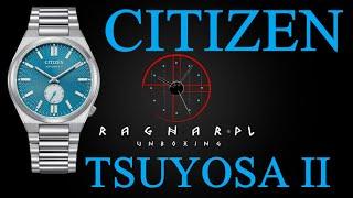 Citizen Tsuyosa Blue Automatic Small Second -  lepszy od poprzednika ???