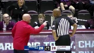 Belmont coach Casey Alexander ejected after 2 quick technical fouls vs. Southern Illinois