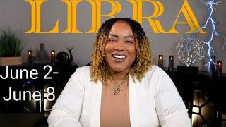 LIBRA The BIG Move You Need to Make This Week!  JUNE 2nd - JUNE 8th