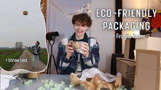 Testing out Eco-Friendly and Biodegradable Packaging Materials for Fragile Items