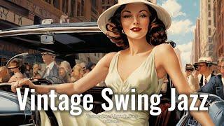 Morning Swing Jazz | Feel-Good Vintage Vibes from the 1930s & 1940s