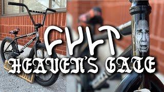 CULT HEAVENS GATE "BRANDON BEGIN" FRAME BUILD @ HARVESTER BIKES