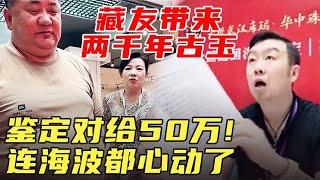 藏友带来两千年古玉，鉴定对给50万！连海波都心动了【华山论鉴精彩cut】