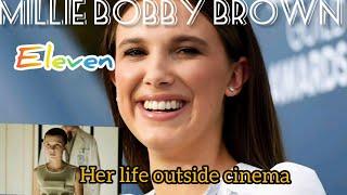 Millie Bobby Brown Eleven - her like outside cinema