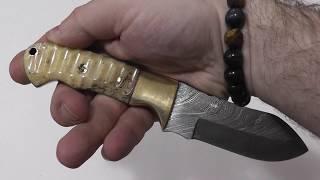 DAMASCUS STEEL - Boner  Kód produktu: SDSN-315