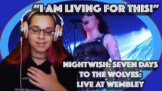 Bartender Reacts *I am LIVING for this!* Nightwish: Seven Days to the Wolves Live at Wembley