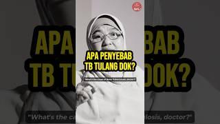 PENYEBAB TB TULANG‼️ #tb #tuberculosis #tbparu #tbtulang