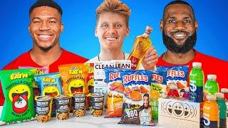 I Ate ONLY NBA Player FOOD for 50 Hours!