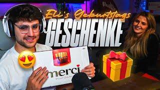 ELI öffnet seine GEBURTSTAGSGESCHENKE!