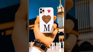 M letter love ️ wife wala apna wife ka naam comment kero