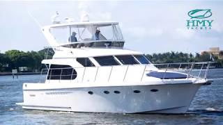 2005 Ocean Alexander 52' Flybridge APAISER - For Sale with HMY Yachts