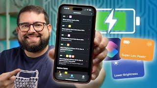 10 Shortcuts to Save your iPhone Battery