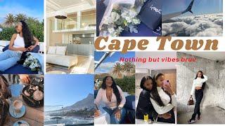 VLOG\\ Let's go to Cape Town for a breather