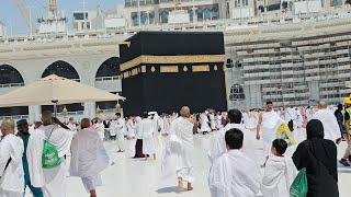 Makkah Haram Sharif | 12 Sep 2024 | Kaaba Live Azan E Zuhar & Asar | beautiful View Masjid Al Haram