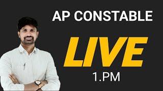 Naidu LIVE WITH AP CONSTABLE ASPIRANTS #apslprb