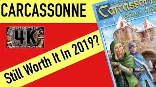 Carcassonne Boardgame Review - Still Worth It?