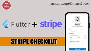 Flutter Stripe Checkout Integration in 2024