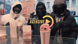 (NR) Tzgwala x YA x Lucii - Dunkin Donuts (Music Video) Prod. By SvOnTheBeat | Pressplay