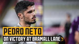 Pedro Neto on starting the season with a win in Sheffield!