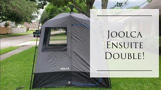 Joolca Ensuite Double. Luxury off grid bathroom that is fluffy friendly!