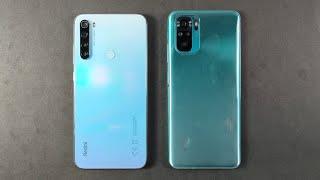 Redmi Note 10 Vs Redmi Note 8 Speed Test Comparison  Which One is Better?