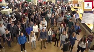 Tuks Camerata's flash mob