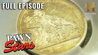 Pawn Stars: EXPENSIVE Bid for America's First Coin (S15, E16) | Full Episode