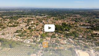 The beautiful village of Saint Rémy de Provence, France