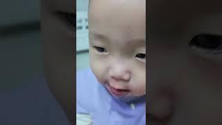 이가 없으면 잇몸으로 #귀여운아기 #늦둥이 #baby #막내딸 #육아