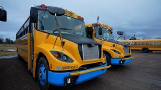 Reportage: Autobus Campeau reçoit 4,7 M$ pour des autobus électriques et des bornes de recharge