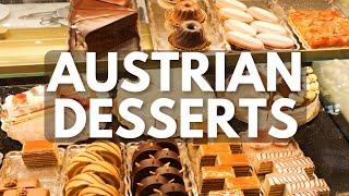 Traditional Austrian Desserts