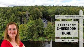 Lakefront Home for Sale | Maine Real Estate