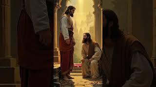 Ep. 18 Jesus confronting the rich young ruler about materialism. #jesus #christ #god #bible #prayer