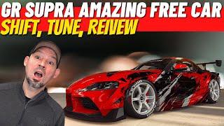 CSR2 Toyota Supra GR | How To Drive and Review | This Free Car is Amazing