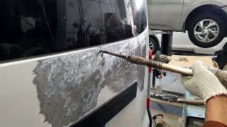 Panel Beater Works |Car Dent Puller Machine