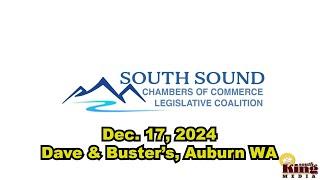 South Sound Chambers Legislative Breakfast 12/17/24