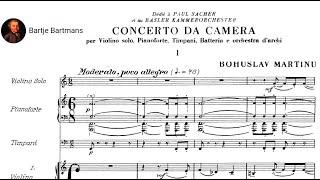 Bohuslav Martinu - Concerto da Camera (1941)