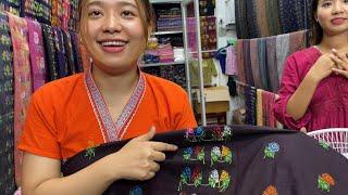  MYANMAR - Precious Gems, Jade, Jewelry & Handicraft Gift Shops In A Traditional Market YANGON