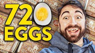 I Ate 720 Eggs in 1 Month. Here's What Happened to my Cholesterol