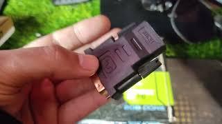 DVI to HDMI Adapter Bi Directional DVI Male to HDMI Female Converter | UNBOXING & REVIEW